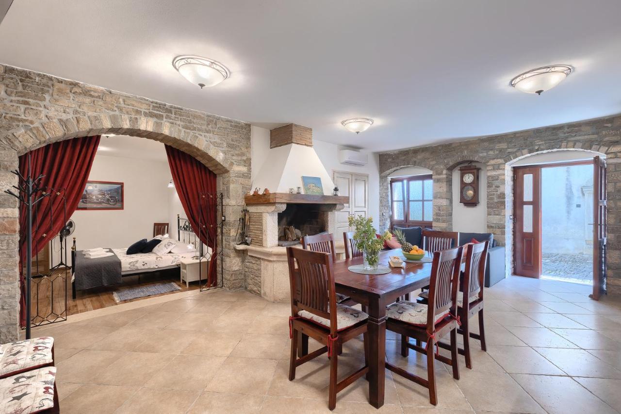 Apartman Pietro Мотовун Экстерьер фото